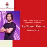 Episode #214: Jay Starrett RETURNS & Talks 'The Challenge: Ride or Dies'