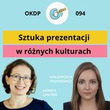 Sztuka prezentacji w różnych kulturach - OKDP 094