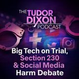 The Tudor Dixon Podcast: Big Tech on Trial, Section 230 & Social Media Harm Debate
