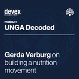 Gerda Verburg on building a nutrition movement