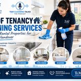 End of Tenancy Cleaning Services Preparing Rental Properties for a Smooth Handover