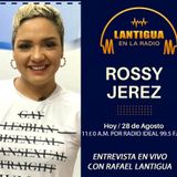 Entrevista a Rossy Jerez Rarael Lantigua en la Radio