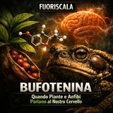 Fuori Scala #33 🌿🐸 Bufotenina - Quando Piante e Anfibi Parlano al Nostro Cervello