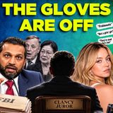 Patel & Blanche UNLOAD on Dems, Sydney Sweeney Gets Attacked & Clancy Holdout Juror EXPOSES Jury