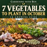 7 Vegetables You Can Still Plant in October in the UK | Autumn Growing Guide