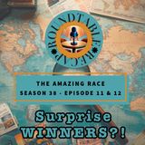 Amazing Race S. 38 Two Part FINALE - Surprise Winners?!