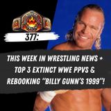 377: WWE & AEW News Roundup + Top 3 Forgotten WWE PPVs & Rebooking Billy Gunn’s 1999 Push!