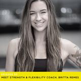 Meet Strength & Flexibility Coach  Britta Remes