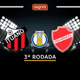 Série B 2022 #03 - Ituano 3x1 Vila Nova, com Paulo Massad
