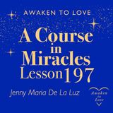 ACIM Lesson 197, It can be but my gratitude I earn, A Course in Miracles