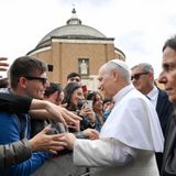 Papa Leone XIV a ‘La Sapienza’: il futuro è dei giovani