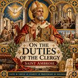 On the Duties of the Clergy by Saint Ambrose | Catholic Teaching on Priesthood, Virtue, Charity & Holiness