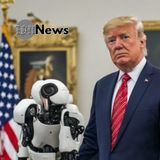 Trump Dismisses AI Doomsday Fears, Says It Won’t Wipe Out Humanity