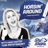 HORSIN' AROUND #4 - A Snow Saga in Jorvik! (part I)