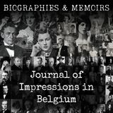 18 - Journal of Impressions in Belgium by May Sinclair