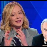 Marco Travaglio sulla Meloni e la Propaganda ad Accordi e Disaccordi del 08.03.2025 Commento Radio Puggini