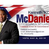 Talking About The Future of Paterson ~ Episode 8-Council Candidate Ken McDaniel