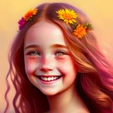 Uncle Wiggily and the Freckled Girl | Howard R. Garis Stories