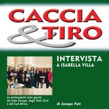 Intervista a Isabella Villa - Foto Coordinamento nazionale cacciatrici Federcaccia