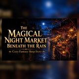 Secrets of the Rain Market | Cozy Fantasy Bedtime Story