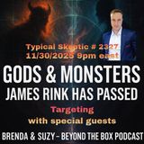 TSP # 2327 - Gods & Monsters, Targeting & James Rink's Passing Discussion - Brenda & Suzy, Tommy Edwards