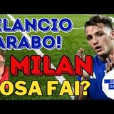 Gli arabi rilanciano per RETEGUI: MILAN cosa fai? L'INTER sogna VLAHOVIC. JUVE-OSIMHEN c'è feeling