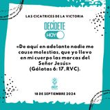 Las cicatrices de la victoria | Devocional de Jóvenes | 18 de septiembre 2024