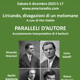 liricando Divagazione di un melomane - Paralleli d'Autore