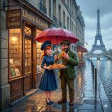 02 - Un ombrello per Laurent