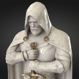 E Nesbitt - Mansize in Marble