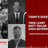 10/18/2024 Indiana Sports Beat Radio joined by Todd Leary, Matt Taylor, & Zach Osterman