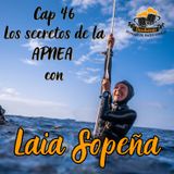 Cap 46 Los secretos de la apnea con Laia Sopeña
