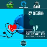NUESTRO OXÍGENO Cuidando tus pasos – Salud del pie, mitos y avances en ortopedia - Dr. Francisco Javier Garcia