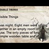 35. Learning English through story - An amazing story - Invisible Things - Interesting Story