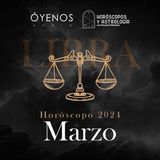 Libra | Horóscopo para marzo de 2024