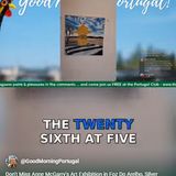 Don't Miss Anne McGarry's Art Exhibition in Foz Do Arelho, Silver Coast, Portugal - Must-See Event!