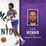 CK Podcast 455: The Sacramento Kings hire Monte McNair - Joe Dumars named Chief Strategy Officer