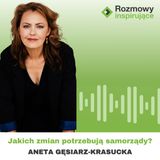 Rozmowy Inspirujące 32: Aneta Gęsiarz-Krasucka