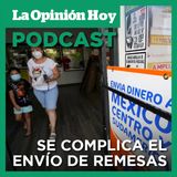 Orden de Trump complicaría a indocumentados el envío de remesas.