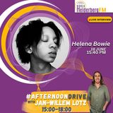 Helena Bowie On #AfternoonDrive