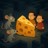 ¿Quién se ha llevado mi queso?