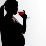 Pregnant woman admits to drinking 7 vodkas every weekend.... and she's heavily pregnant
