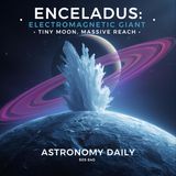 ISS Back to Full Strength, Artemis 2 Battles Hydrogen Leaks, and Enceladus Goes Electromagnetic