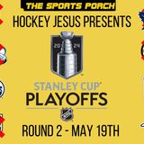 Hockey Jesus - 2024 Stanley Cup Playoffs - End of Round 2 May 19