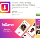 InSaver - Photo & Video Downloader, Repost IG save - Apps on Google Play