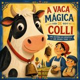 O Mistério do Chocalho de Vaca Enferrujado ｜ 【Conto popular】