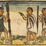 El camino de un pochteca comerciante mexica