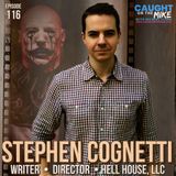 Stephen Cognetti- writer & director- Hell House LLC
