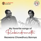 My favorite songs of Rabindranath : Rezwana Chawdhury Bannya | Conversation With Srikanta Acharya
