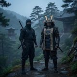 Lame e fango: la vera storia di Ninja e Ronin
